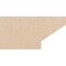 Ekena Millwork 4in. W x 6in. H x 12in. L Clemmons Woodgrain TimberThane Rafter Tail, Primed Tan RFTUR04X06X12CLERCPR - alternate 2